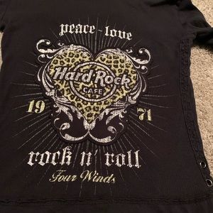 Hard Rock Cafe hoodie